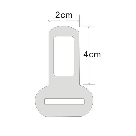 Pettorina regolabile per cani in auto
